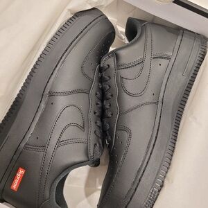 Nike x Supreme AirForce 1 Low Black Men's Shoes
